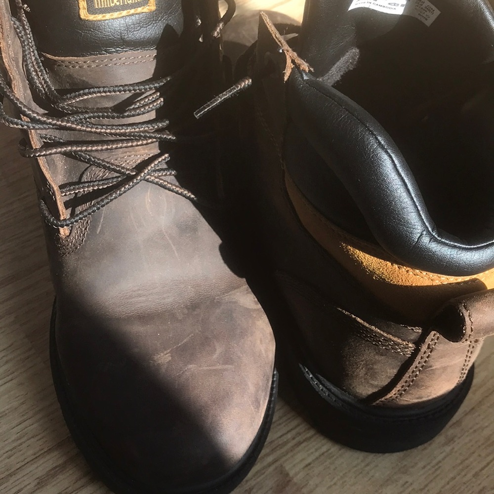 Timberland boots NEARLY NEW! size 6 big boys - Picture 9 of 16